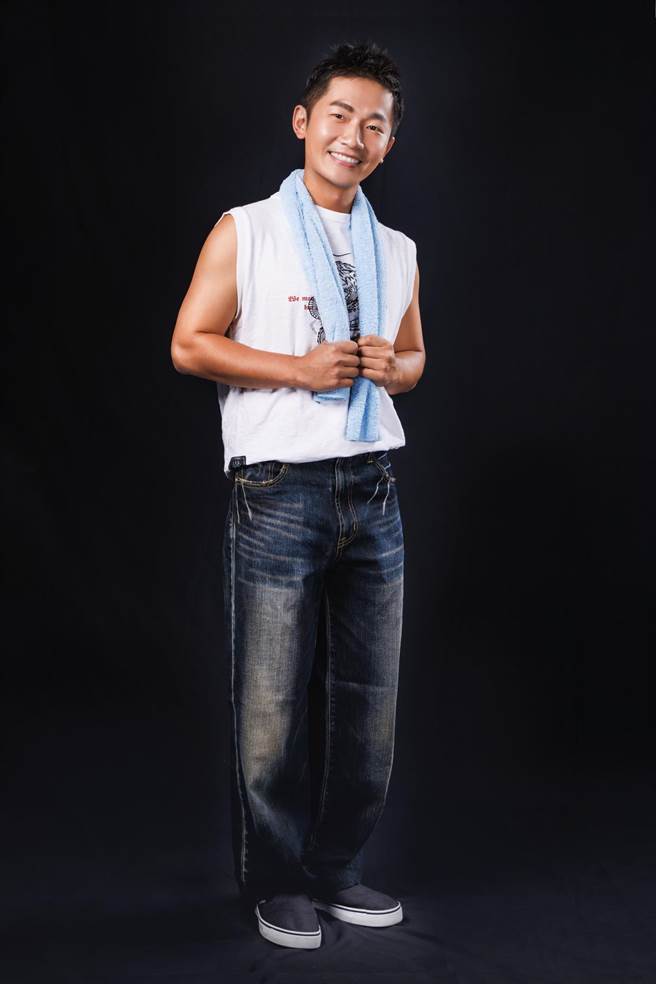 蔡昌憲宣布加入《搭錯車》飾演阿明。（相信音樂提供）