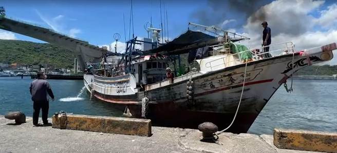 宜兰县苏澳区渔会表示，解放军演习的范围这么大，渔民随便都会超出范围，乾脆演习几天休息几天。（吴佩蓉摄）
