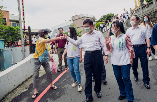 民進黨新北市長參選人林佳龍。（圖／翻攝自林佳龍臉書）