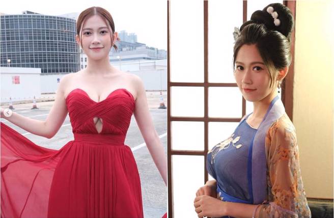 「E級波神」黃婧靈穿古裝依舊超兇。（圖／取材自黃婧靈Instagram）