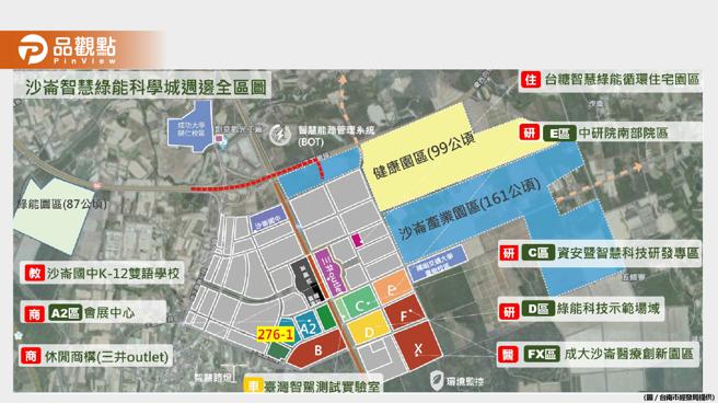 品观点｜看准科学城商机 台南高铁产专区 地上权开发案招商中（图/品观点提供）