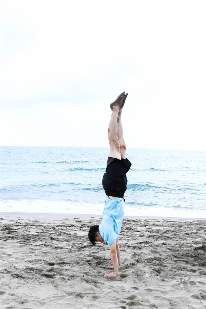 黄文廷助阵MＶ。(有声音乐提供)