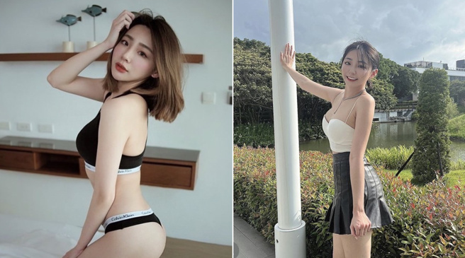 瑶瑶身材火辣，常常让网友鼻血狂流。(图/瑶瑶 IG)