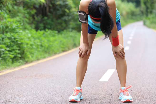 運動有助健康，但激烈運動後也有注意事項。（示意圖／Shutterstock）