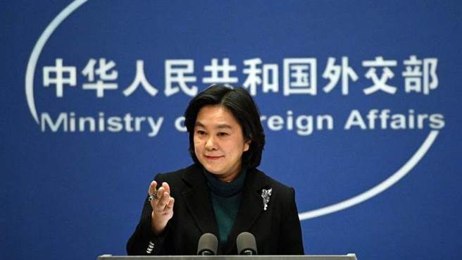 回应是否制裁裴洛西 华春莹：该有的都会有。（中国外交部）