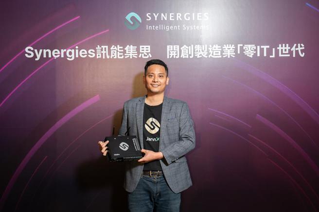 （Synergies創辦人暨執行長張宗堯。圖片來源／Synergies提供）
