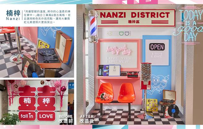 高市楠梓区设计构想，转出我们的爱情。（柯宗纬翻摄）