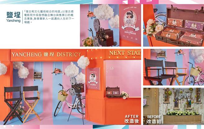 鼓山区设计构想，人生的下一场戏！ACTION！。（柯宗纬翻摄）