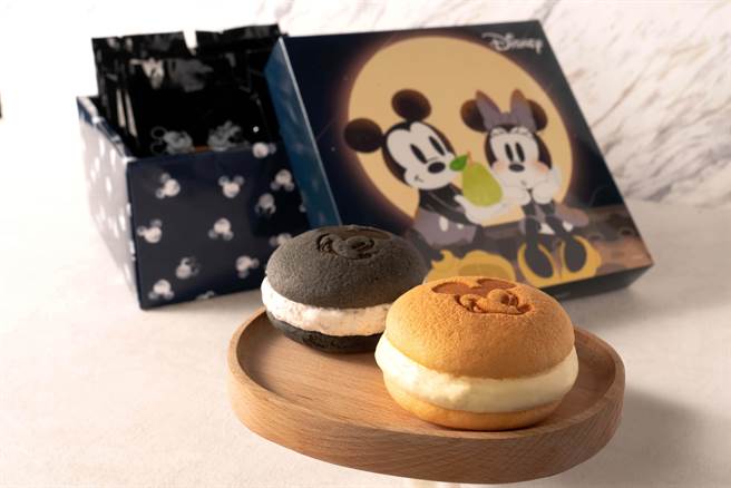 BAC迪士尼中秋雪芙蕾礼盒，8入580元。（BAC提供）