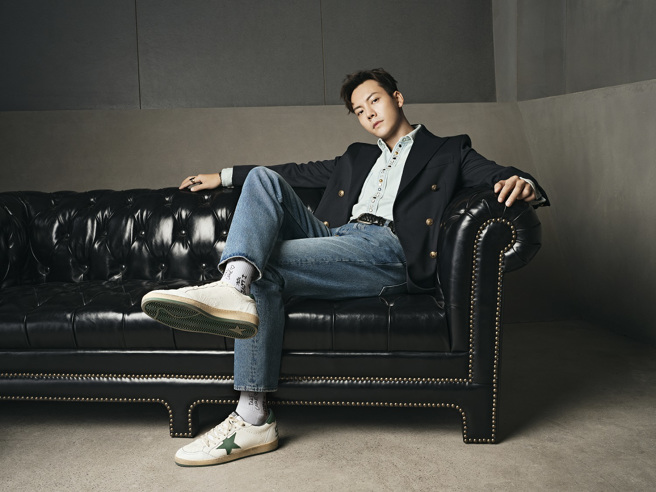 陈伟霆成为Golden Goose品牌全球代言人。（Golden Goose提供）