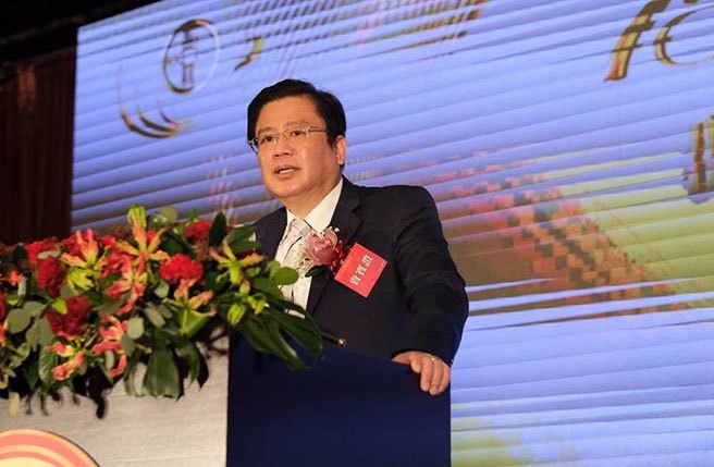 商總理事長的許舒博。(圖／中華民國全國商業總會提供)