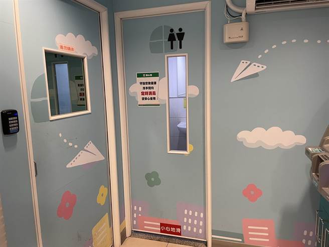 北市将纳管超商、速食店、百货公司等厕所，图为示意图。（杨亚璇摄）