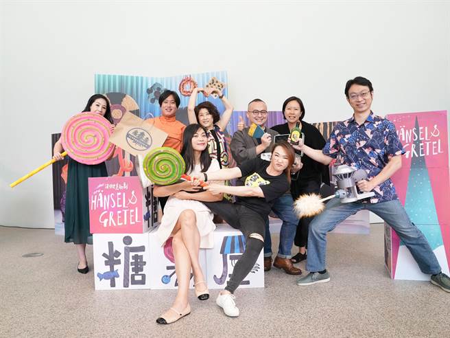 台中国家歌剧院自制歌剧《糖果屋》，受疫情影响延期1年，将在8月12日至14日登场，歌剧院举办宣告记者会。（歌剧院提供／陈淑芬台中传真）