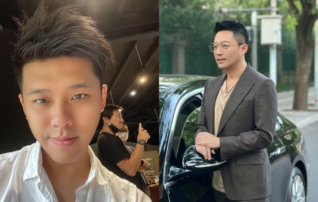 葛斯齊說汪小菲告他妨害名譽，不過對方堅稱沒有。（圖／FB@葛斯齊；微博@汪小菲）