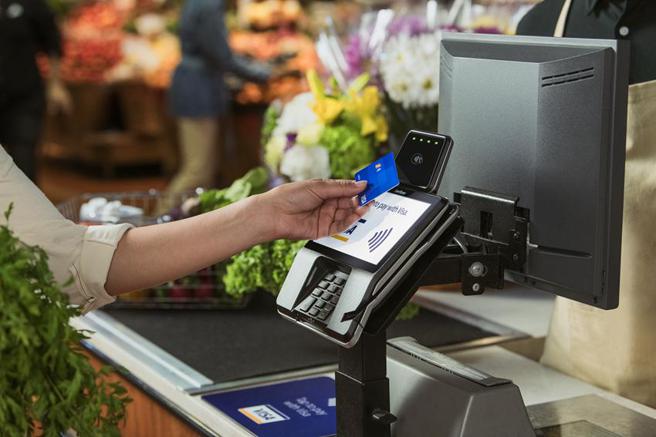 （Visa推出環保永續支付解決方案。圖／Visa提供）