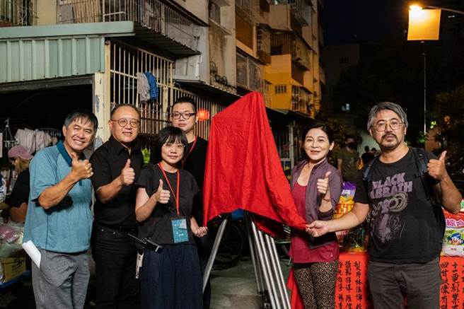 《春水奇譚》2日在高雄開鏡。（雄影提供）