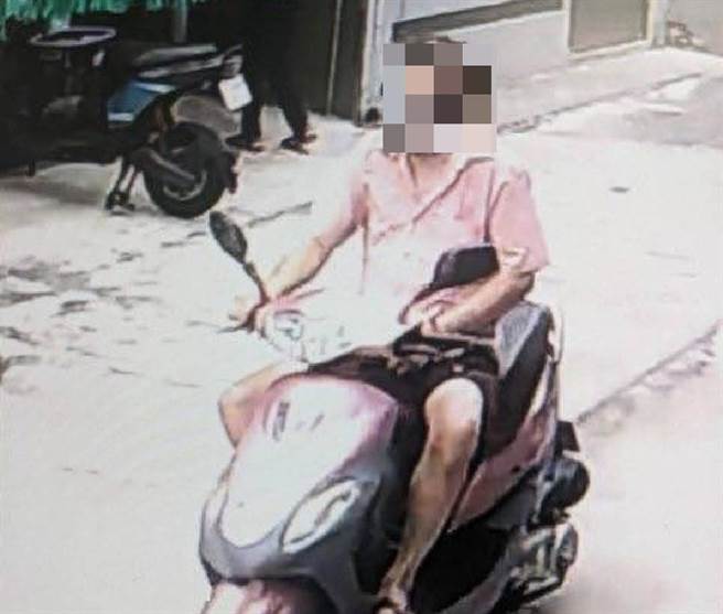 胡姓男子再度犯案，对国中女学生裸露下体。（翻摄照片／林瑞益高雄传真）