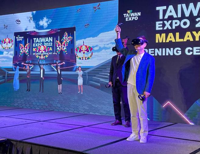 （貿協董事長黃志芳深化台美經貿關係，將於10月12至14日領軍台灣尖端產業赴華府開台灣形象展。圖／李麗滿）