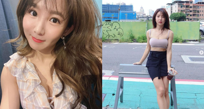 女星郭书瑶长得好看，又有傲人身材。（图／IG@郭书瑶）