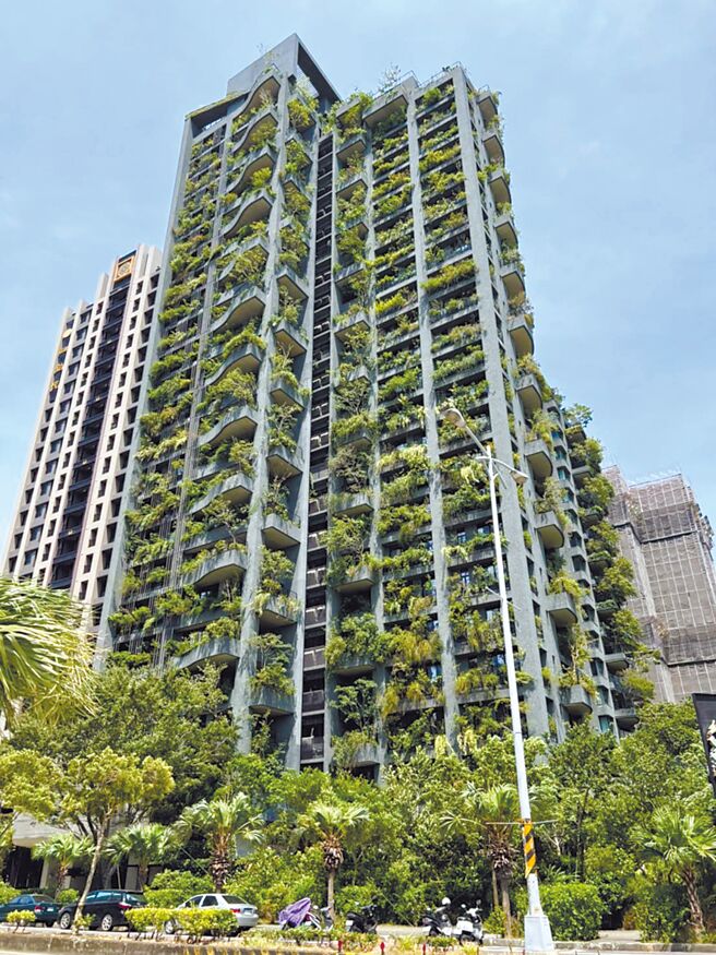 「若山NO.3若莳山」大新竹地区今年最高单价的豪宅。图／业者提供