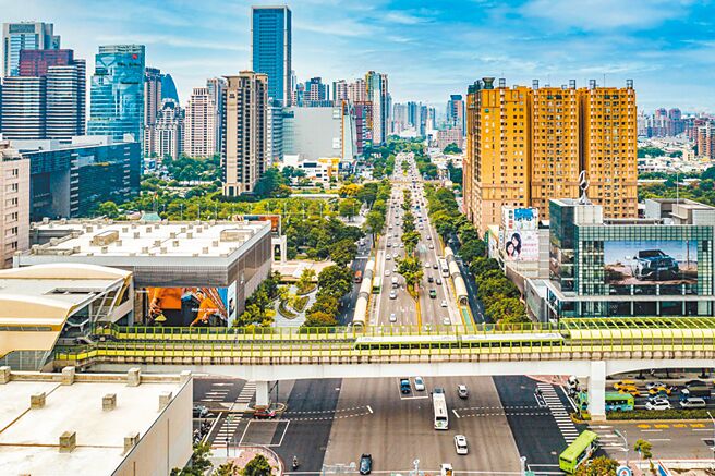 台中绿线捷运市府站位居全台中核心，周边房市供不应求，国雄集团新案热。图／业者提供