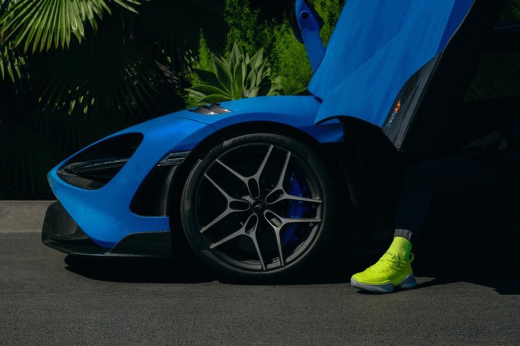 耗費兩年研發設計，McLaren與APL合作推出HySpeed高檔運動鞋(圖/CarStuff)