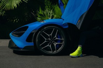 耗費兩年研發設計 McLaren與APL合作推出HySpeed高檔運動鞋