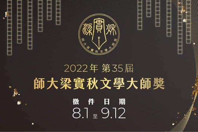 2022梁实秋文学大师奖开放报名  新设典范奖  表彰散文、翻译卓越耕耘者