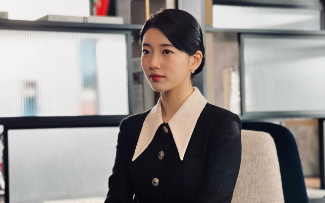 秀智在《安娜》中的演技獲得觀衆高度贊賞。（圖／秀智IG）