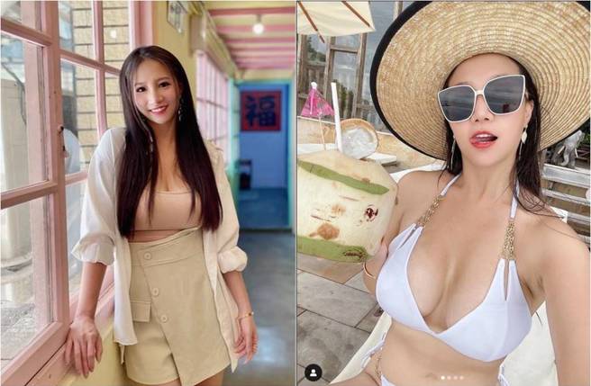 林采緹近日到普吉島度假。（圖／取材自林采緹 Instagram）