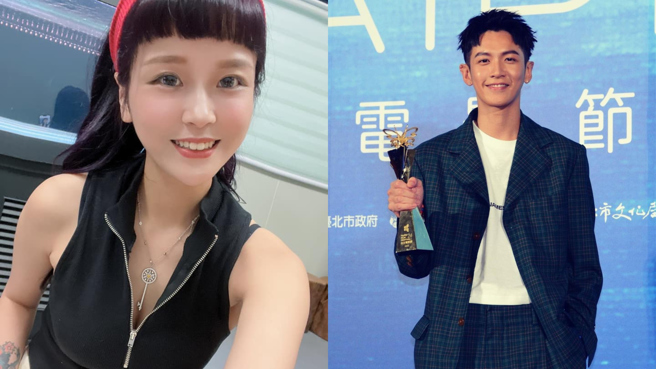 柯震东与侯彦西昨晚登上丢丢妹的节目，引发话题。（图／FB@丢丢妹、IG@kaikaiko）