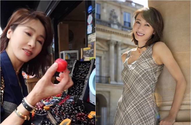 黎姿大方曬無濾鏡影片（左），50歲真實狀態現形。（圖／取材自黎姿 Instagram）