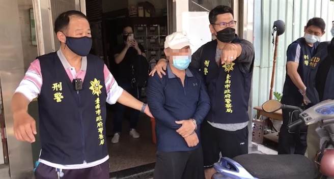 黄江正逃亡12年落网，因他曾主动自首报缴枪枝，高分院2审法官撤销1审判决21年，改判18年，併科罚金15万元。（读者提供／程炳璋台南传真）