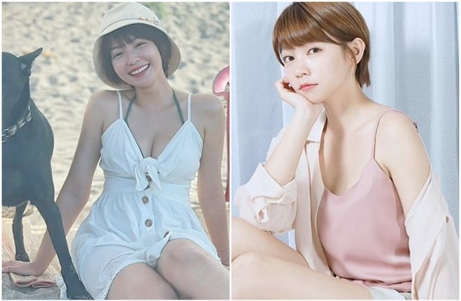 曾智希刚出道时有「小郭雪芙」的封号。(simba.1220 ig)