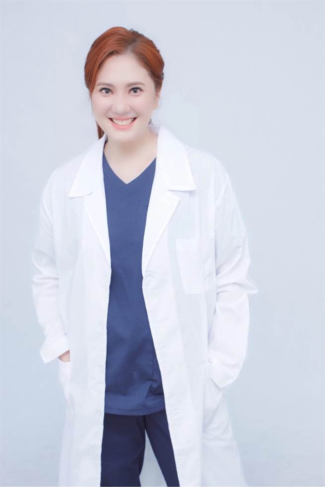 前主播薛楷莉回歸媒體圈。（中天新聞提供）