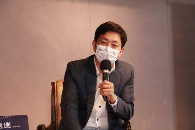 民进党基隆市长参选人蔡适应。(取自蔡适应脸书)