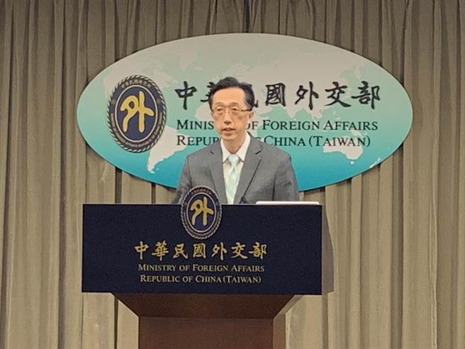 外交部北美司司長徐佑典。（楊孟立攝）