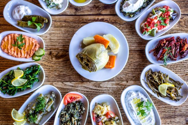 土耳其慢节奏的地道美食琳琅满目。(照片/联想国际行销提供)