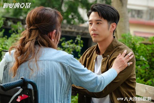 胡宇威在戏里失忆。（八大提供）