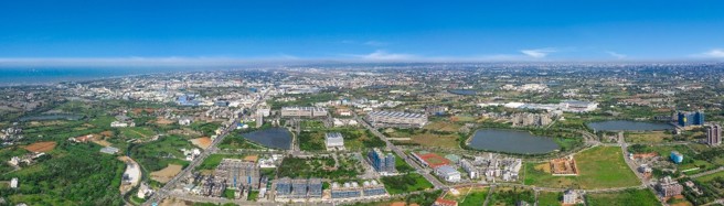 客运特区实景空拍图。(图/璟都建设提供)