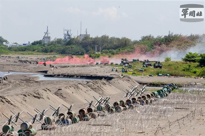 汉光38号演习操演。军闻社提供