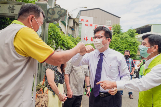 民进党新北市长参选人林佳龙。（图／翻摄自林佳龙脸书）