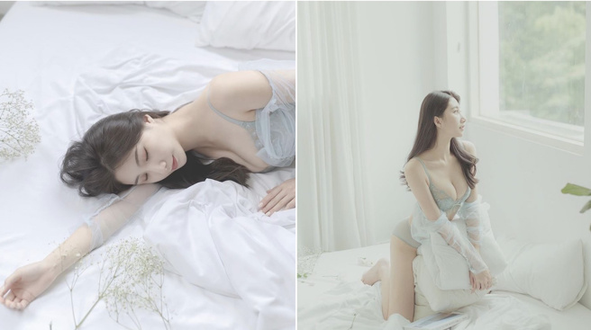 豹职业篮球啦啦队的「电豹女神」Wendy，和「反骨男孩」成员、男友孙生一同到泰国度假。(图/Wendy IG)