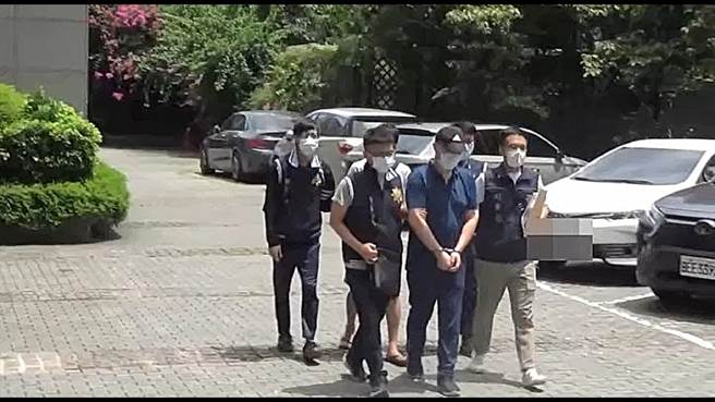 刑事局依加重诈欺罪嫌将诈保嫌犯移送法办。（警方提供）