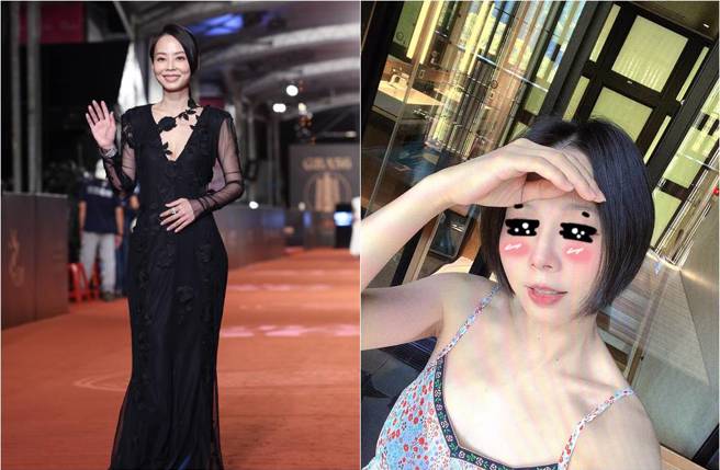 孫淑媚越活越逆齡，保養有術的她看不出歲月痕跡。（圖／本報系資料照片（左）、取材自孫淑媚臉書）