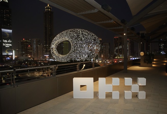 OKX凭藉自身的交易规模与影响力，一键启动阿联酋的加密市场规模，甚至引发整个海湾国家的Web3浪潮。(图/OKX提供)