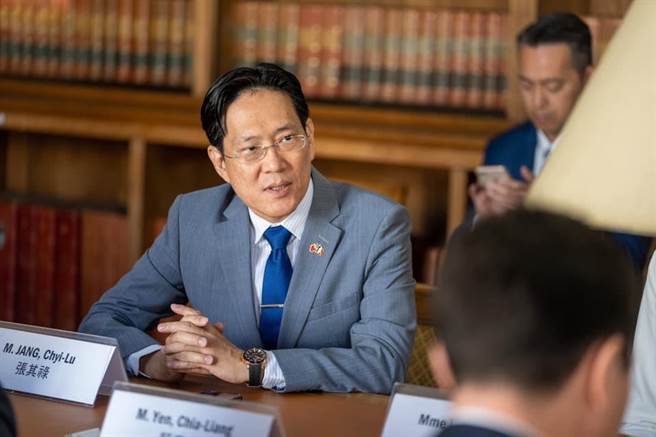 民眾黨立委張其祿。（張其祿辦公室提供）