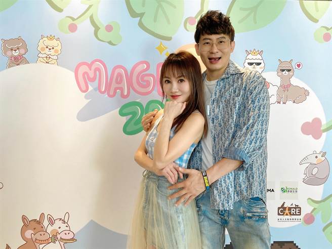 王宥忻和老公翁总感情依旧甜蜜。（固力狗娱乐提供）