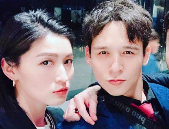 管罄在倪安东离婚前妻后，大方交往更在今年结婚。(图/ 摘自倪安东IG)