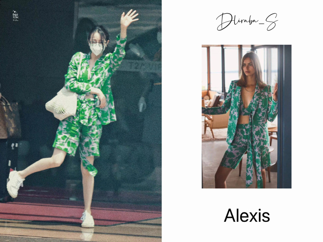 有粉丝找出衣服的品牌。（图／微博）